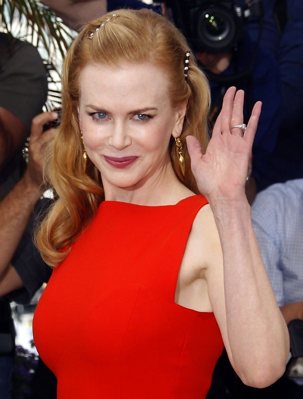 Nicole Kidman durante el photocall de la película "The Paperboy ", dirigida por Lee Daniels, en Cannes