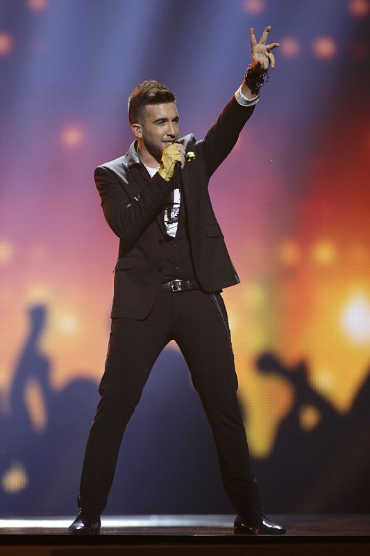 Malta en la segunda semifinal de Eurovisión 2012