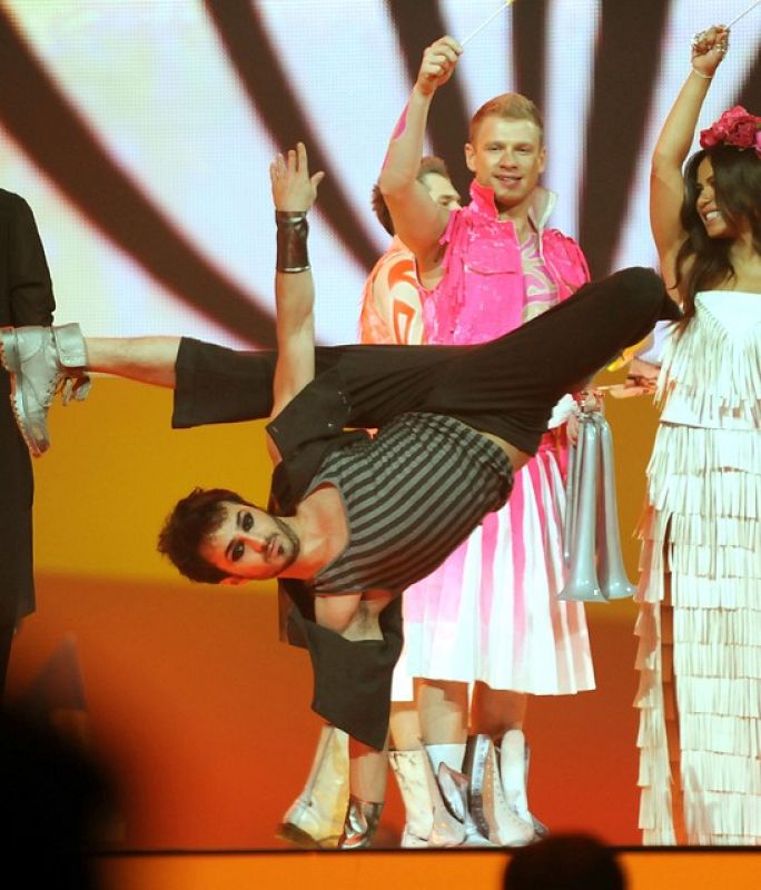 Turquía en la segunda semifinal de Eurovisión 2012