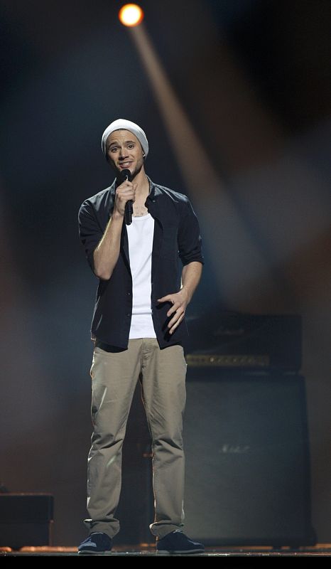 EUROVISIÓN 2012: Roman Lob, Alemania