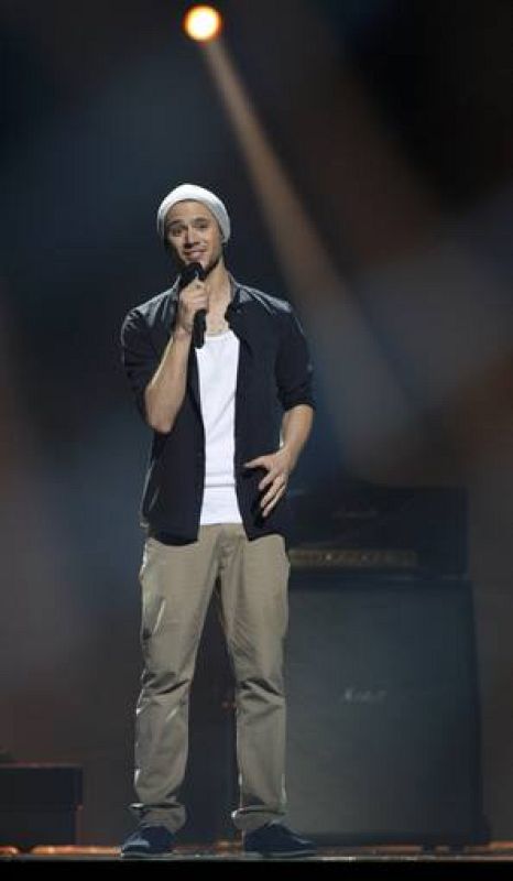 EUROVISIÓN 2012: Roman Lob, Alemania