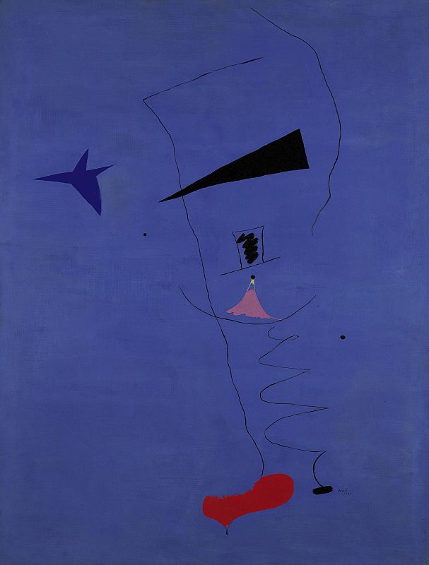 LA "ESTRELLA AZUL" DE MIRÓ A SUBASTA EN LONDRES