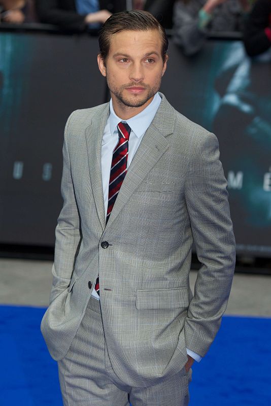 Logan Marshall-Green en la alfombra roja de Prometheus