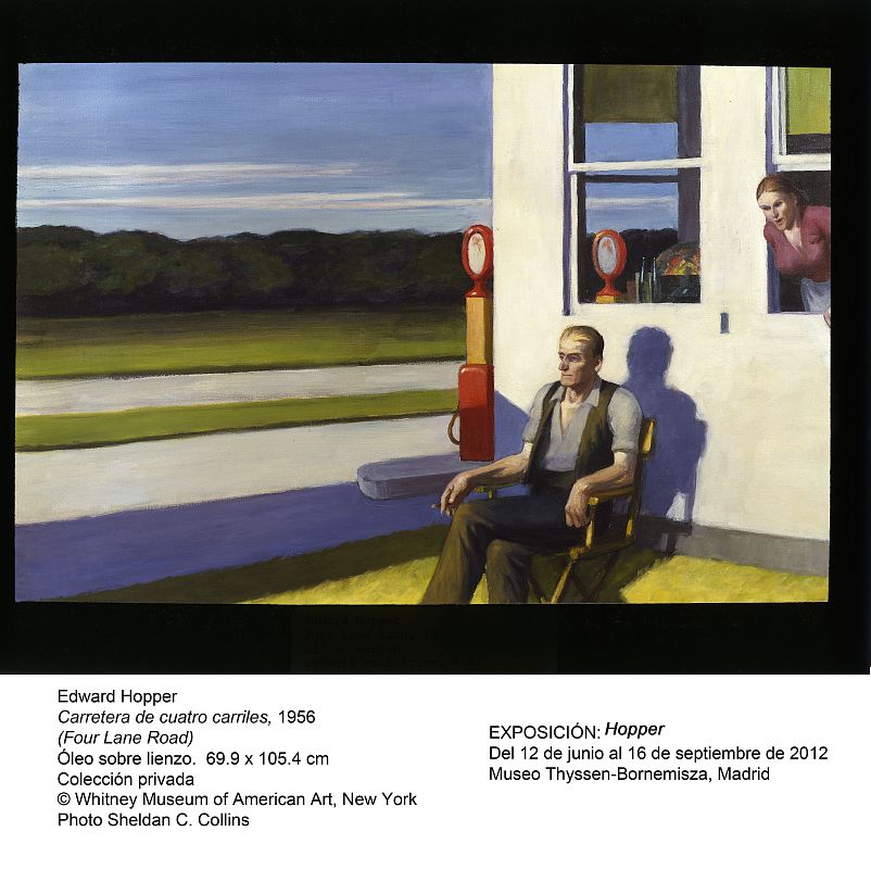 Carretera de cuatro carriles, 1956