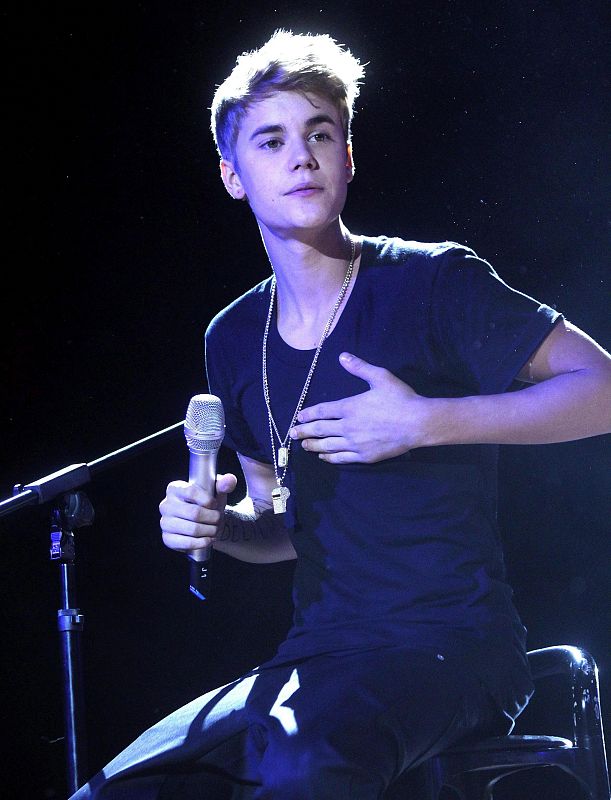 Actuación de Justin Bieber actúa en el club Alcatraz de Milán, Italia, celebrado el pasado 2 de junio.