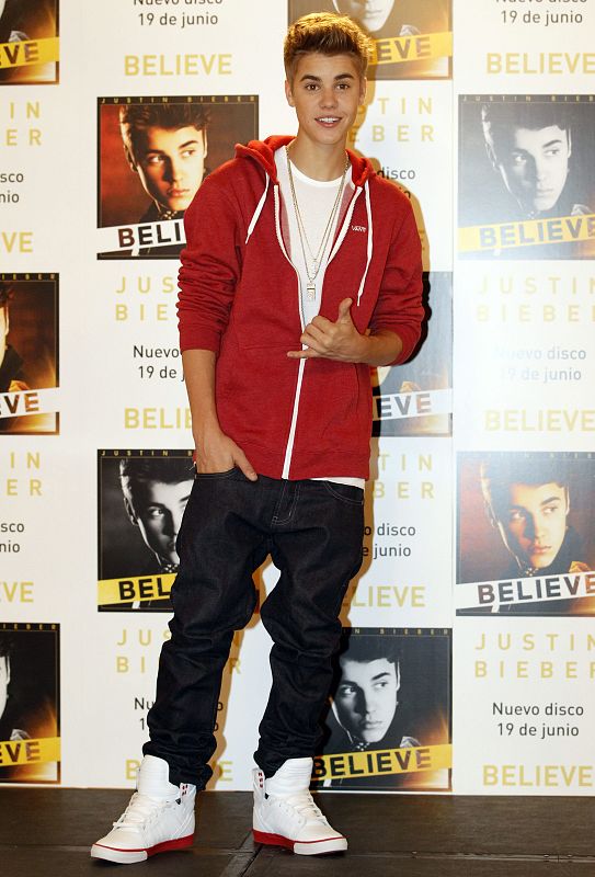 Justin Bieber visita España por quinta vez en su carrera.