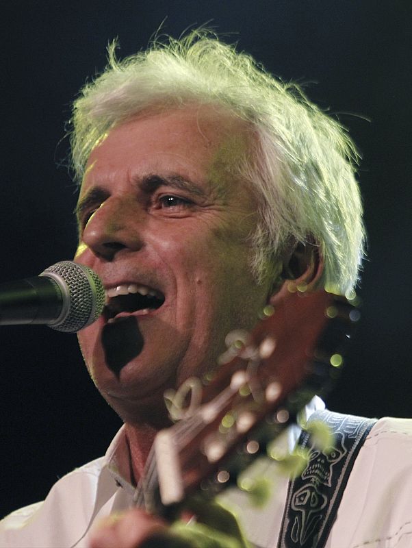 Kiko Veneno en el concierto 20 aniversario