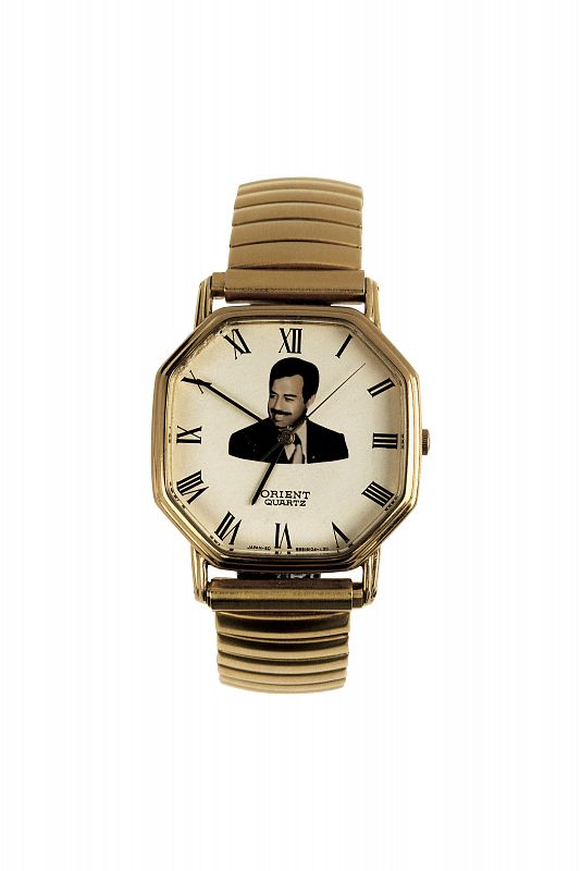 Reloj Saddam. Martin Parr collection.