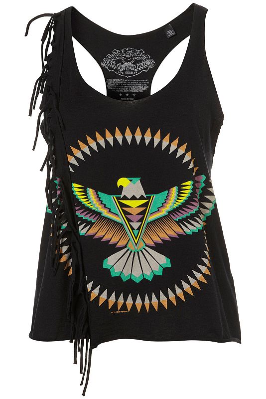 Camiseta negra, Topshop (24,6 EUR)