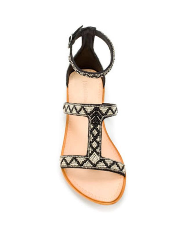 Sandalia étnica (39,95 EUR)