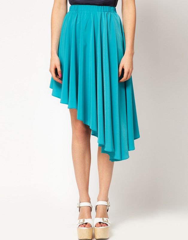 Falda turquesa de Asos (43,44¿)