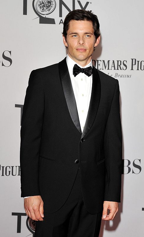 El actor estadounidense James Marsden.