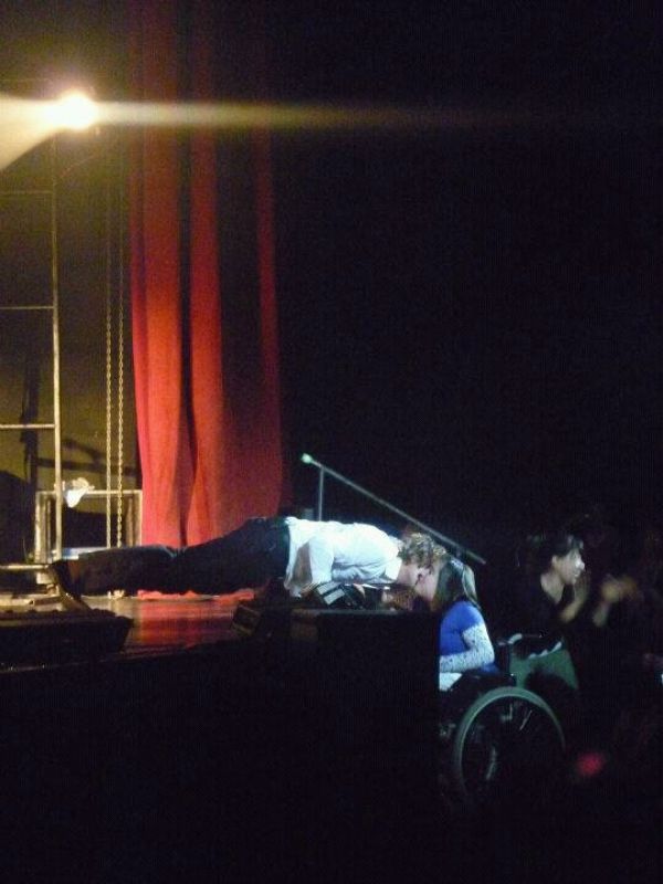 homenaje a David Bisbal