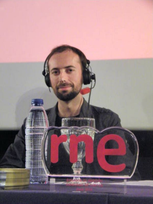 Nacho Rodríguez, finallista con 'A phaedophile'