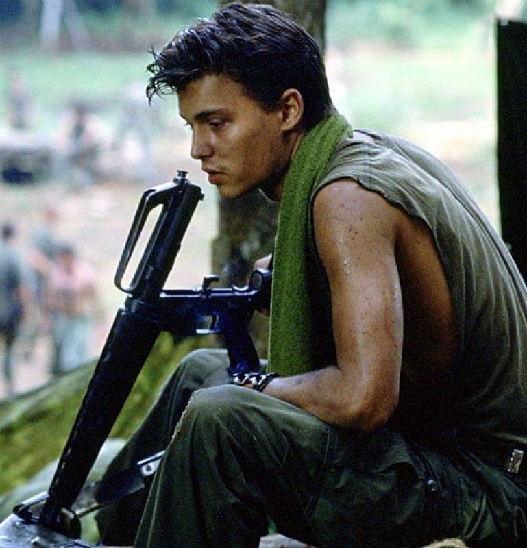 En 1986 partició en 'Platoon'.