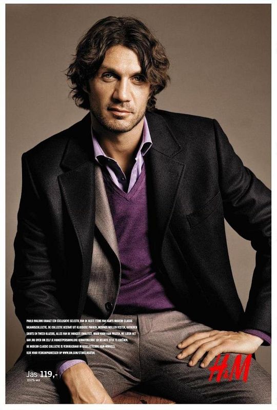 Paolo Maldini fue en su día el mejor lateral izquierdo del mundo.