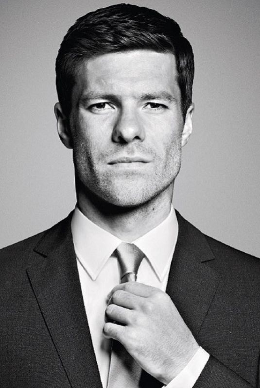 Xabi Alonso es la imagen de Hugo Boss. Sobrio y elgante