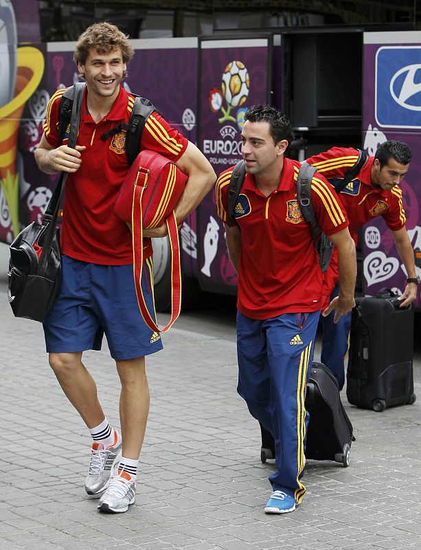 Fernando Llorente en la Eurocopa