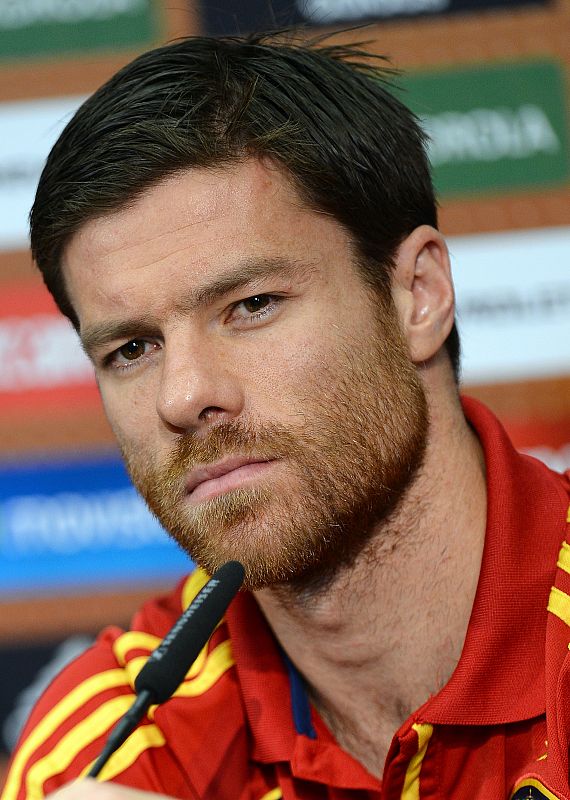 A Xabi Alonso sus compañeros le llaman 'El Mariscal'