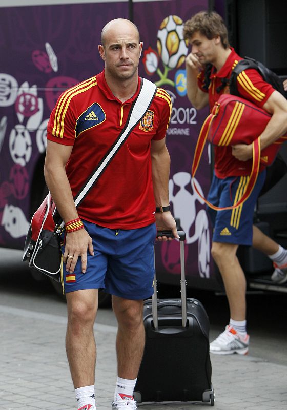 Pepe Reina en la Eurocopa