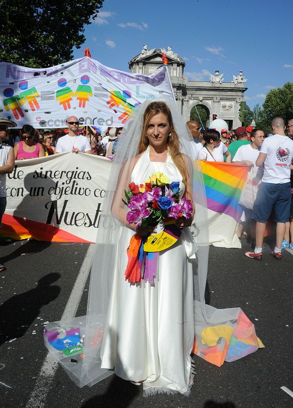La marcha del Orgullo Gay reivindica el matrimonio igualitario