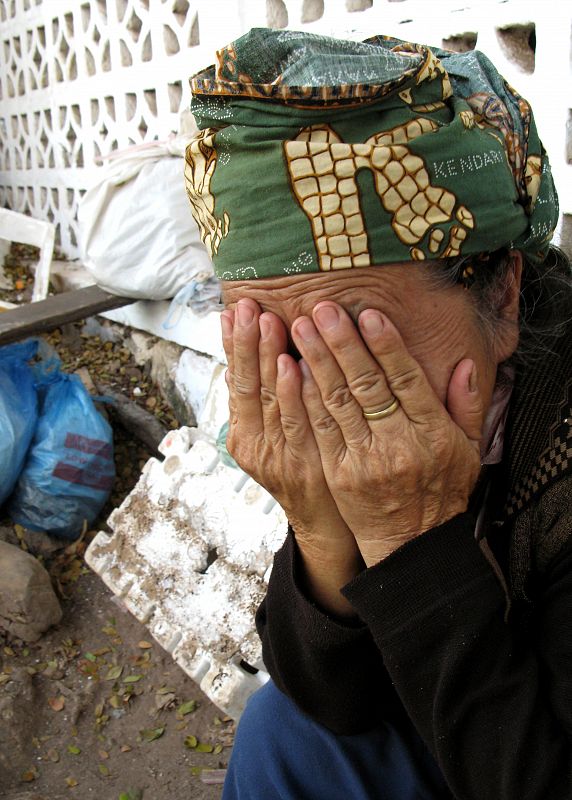 "Sonrisas robadas": -Laos