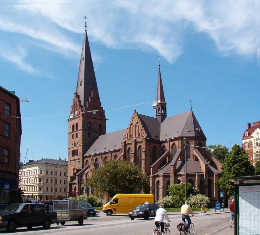 Iglesia de San Pedro en Malmö