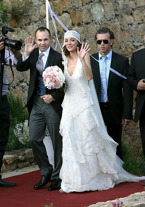 BODA ENTRE ANDRÉS INIESTA Y ANNA ORTIZ