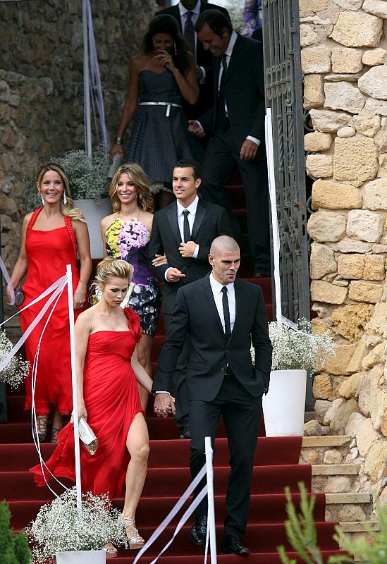 BODA DE ANDRÉS INIESTA Y ANNA ORTIZ