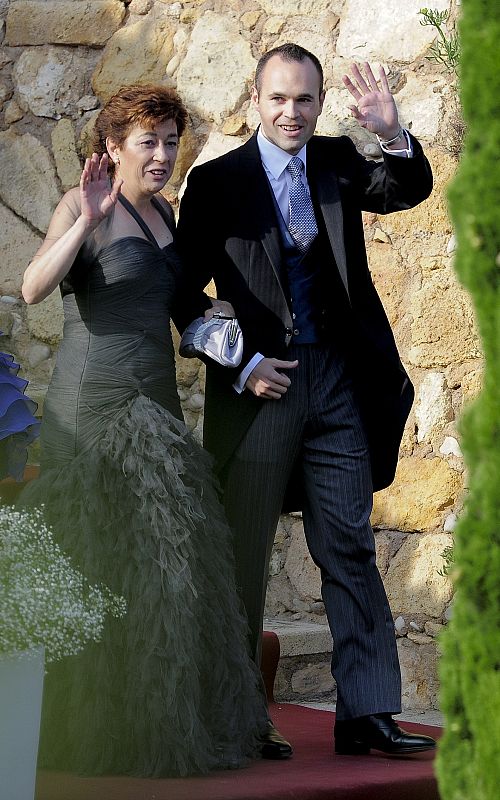 BODA DE ANDRÉS INIESTA Y ANNA ORTIZ