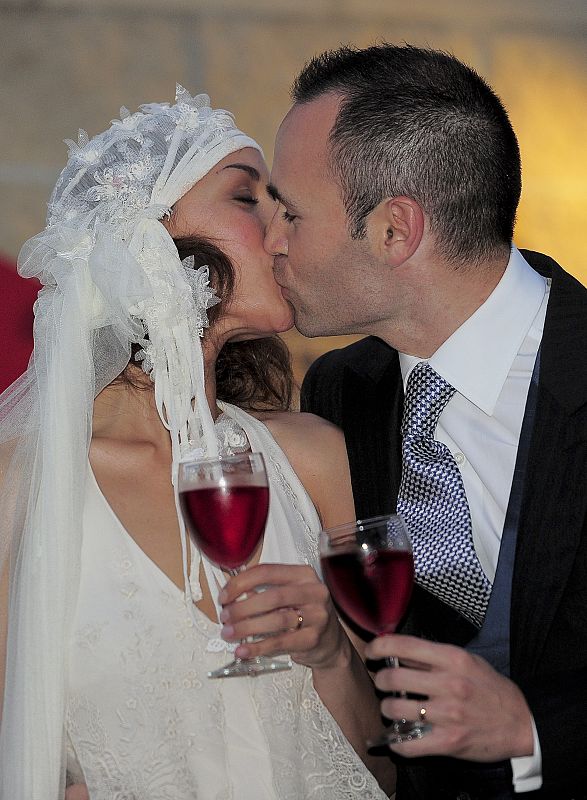 BODA DE ANDRÉS INIESTA Y ANNA ORTIZ