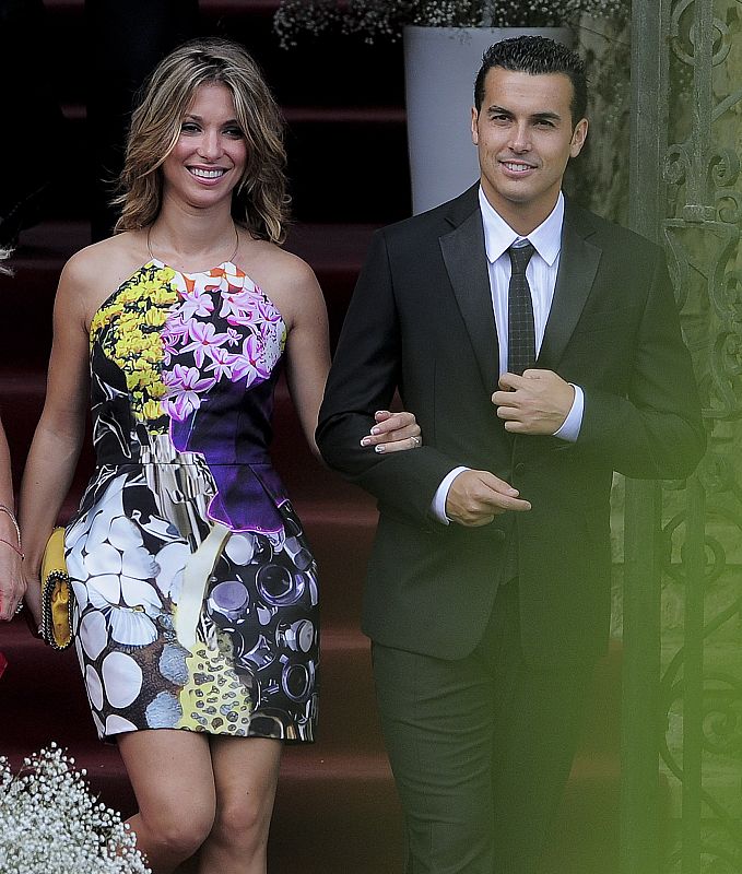 BODA DE ANDRÉS INIESTA Y ANNA ORTIZ