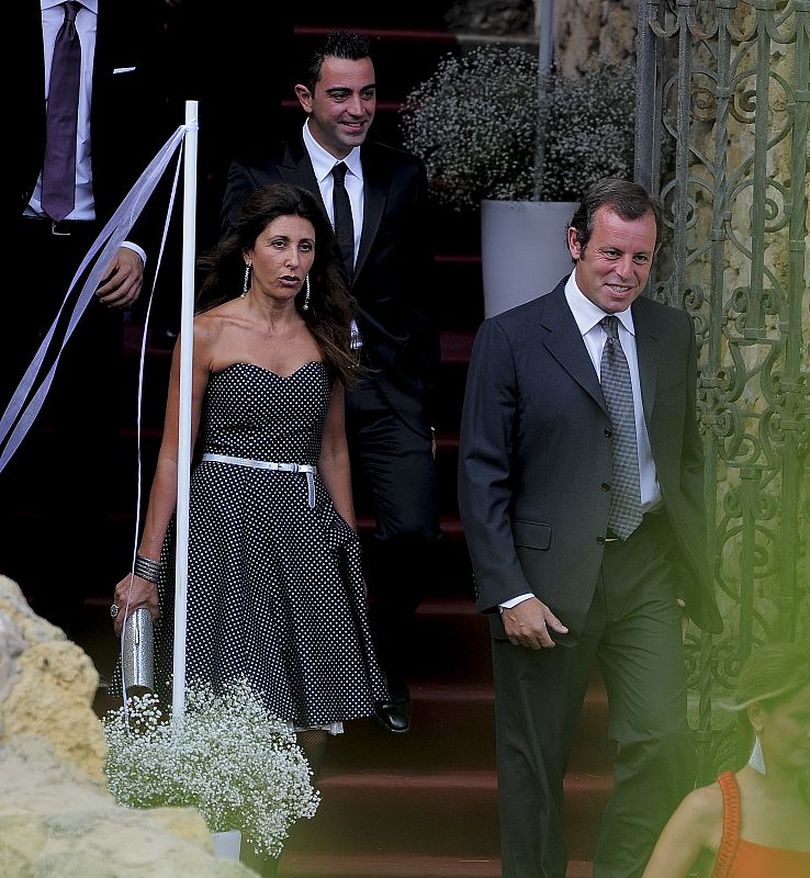 BODA DE ANDRÉS INIESTA Y ANNA ORTIZ
