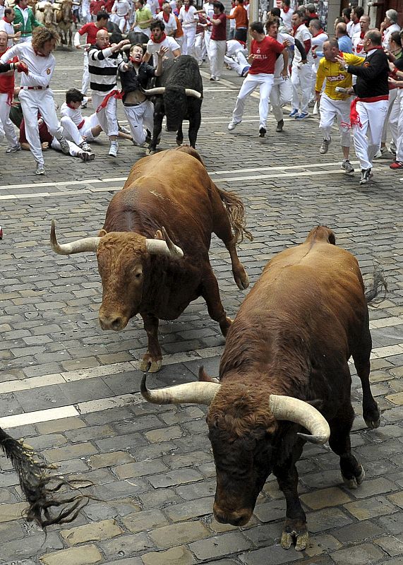 CUARTO ENCIERRO DE LOS SANFERMINES 2012