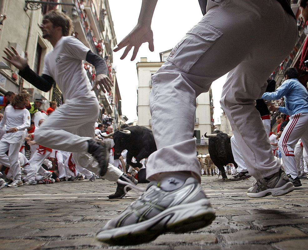 CUARTO ENCIERRO DE LOS SANFERMINES 2012
