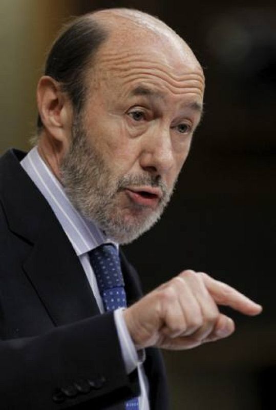 El lider del PSOE Alfredo Perez Rubalcaba ofrece a Rajoy un acuerdo nacional que permita una austeridad justa