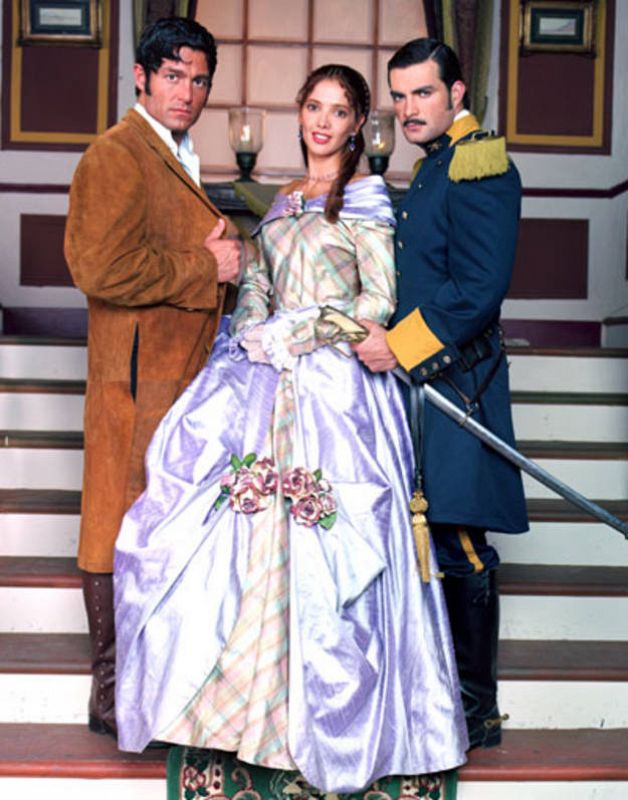 Manuel, Matilde y Adolfo en Amor Real
