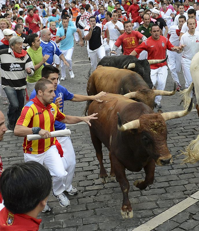 ÚLTIMO ENCIERRO DE LOS SANFERMINES 2012