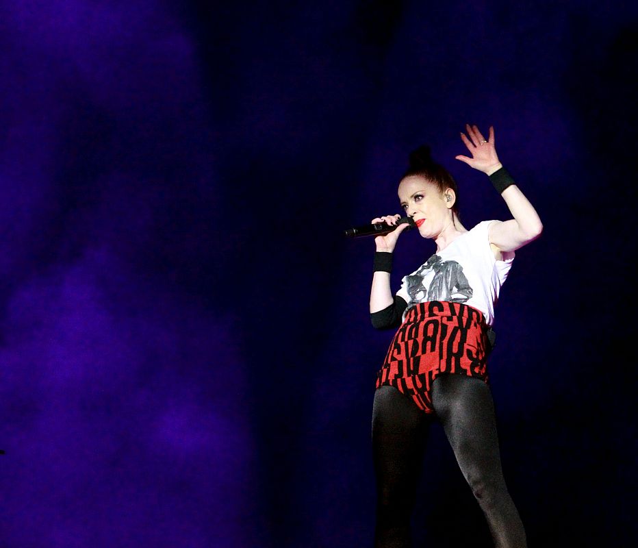 GARBAGE FESTIVAL BBK LIVE DE BILBAO