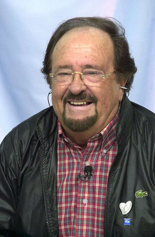 José Luis Uribarri  en una presentación en TVE.