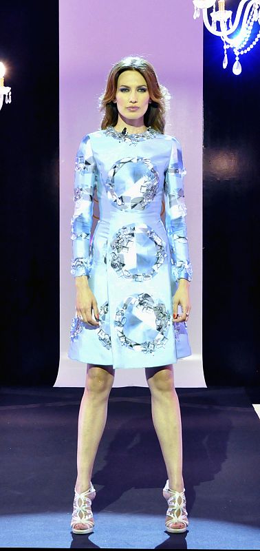 El estilo y los modelos de Nieves Álvarez en 'Solo Moda'