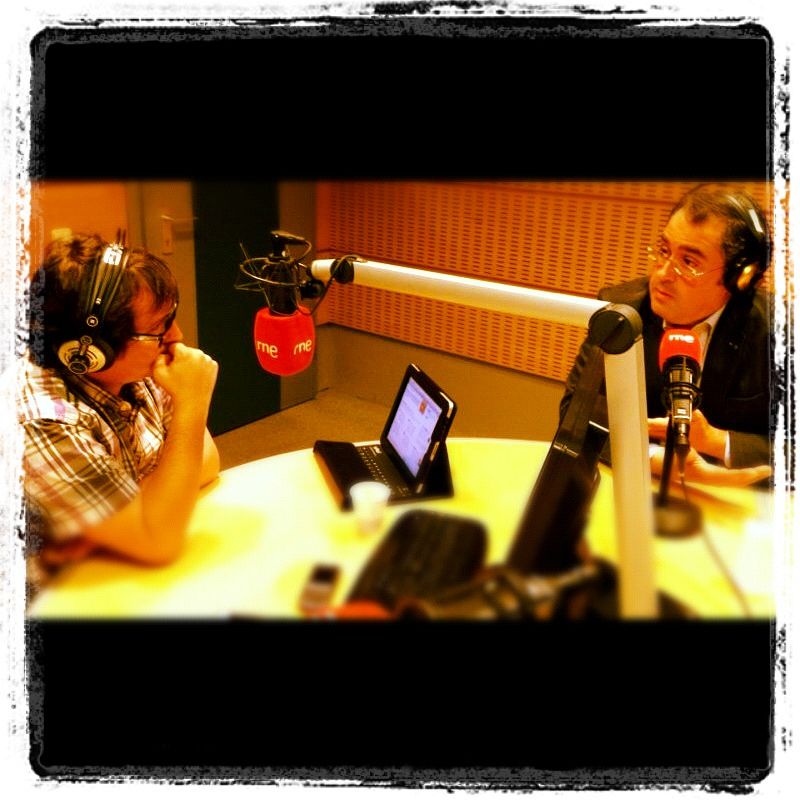 Sergio Martín y Berto Pena, experto en productividad personal.