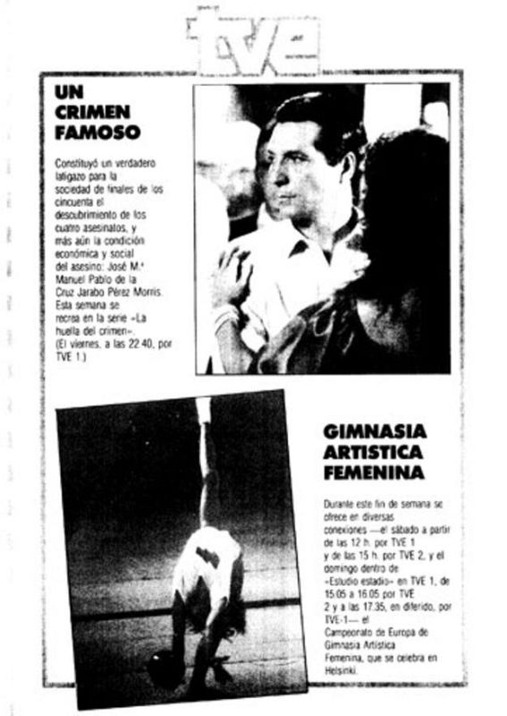 La huella del crimen - Jarabo - El caso en la prensa