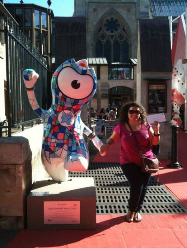 Londres 2012. Wenlock