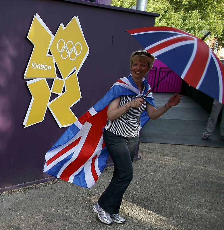 Los británicos, orgullosos de sus Juegos Olímpicos