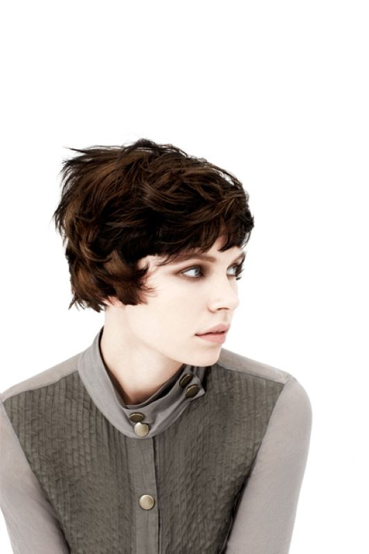 Look corto despeinado, de Windle and Moodie