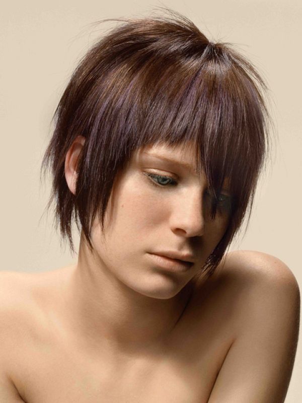 Corte liso con flequillo, de Windle and Moody