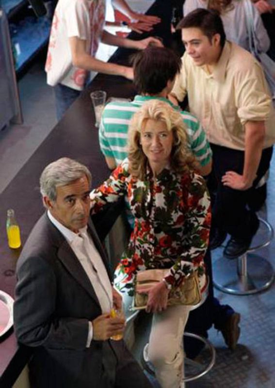 Cuéntame cómo pasó - Antonio y Merche, diez años de amor (Imanol Arias y Ana Duato)