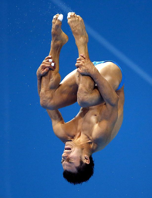SEMIFINAL DE TRAMPOLÍN DE 3M MASCULINO