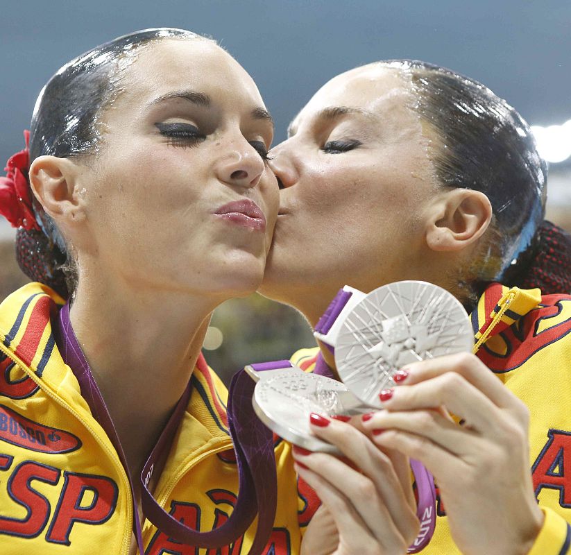 LAS ESPAÑOLAS ANDREA FUENTES Y ONA BALLESTEROS GANAN PLATA